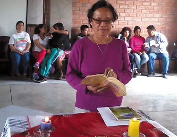 Columban Lay Missionary Irma Contago